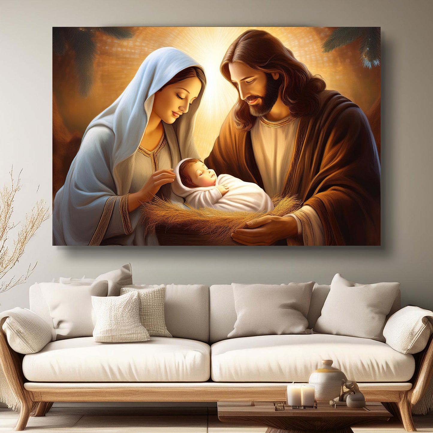 3D Faith Wall Art II