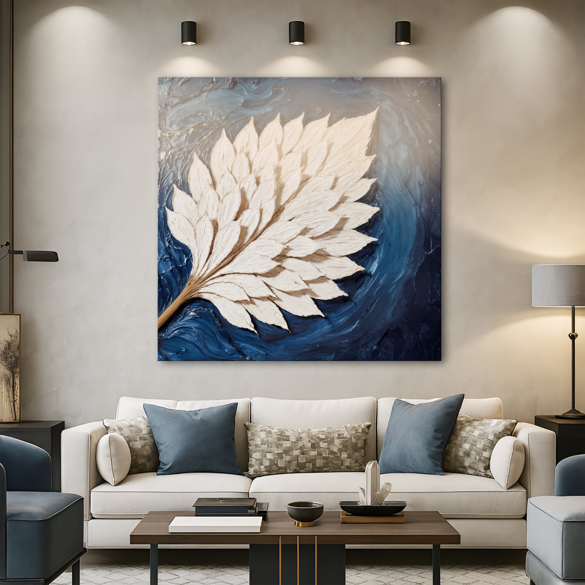 Ivory Bloom Wall Art II