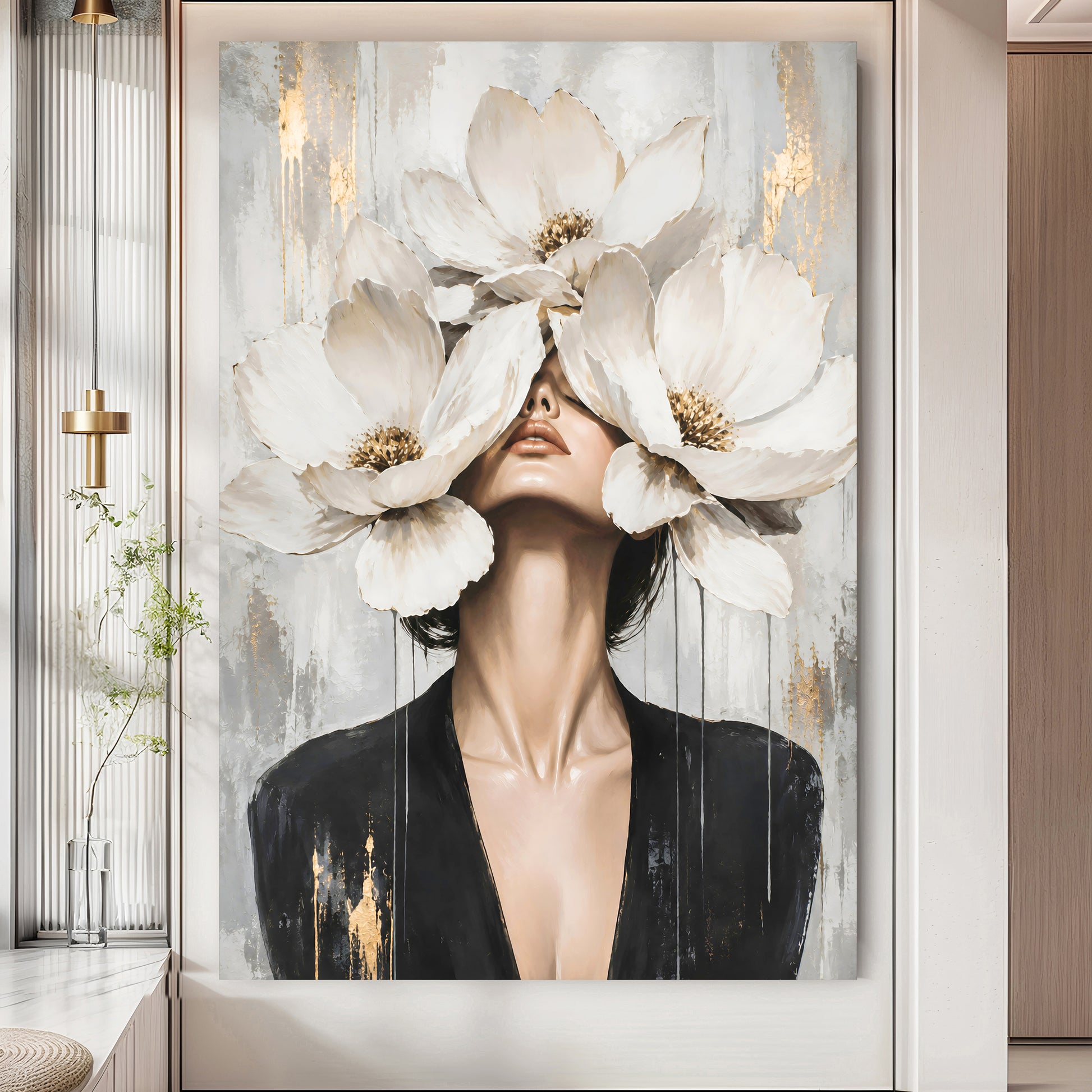 Ivory Magnolia Muse