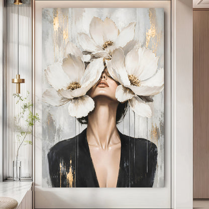 Ivory Magnolia Muse
