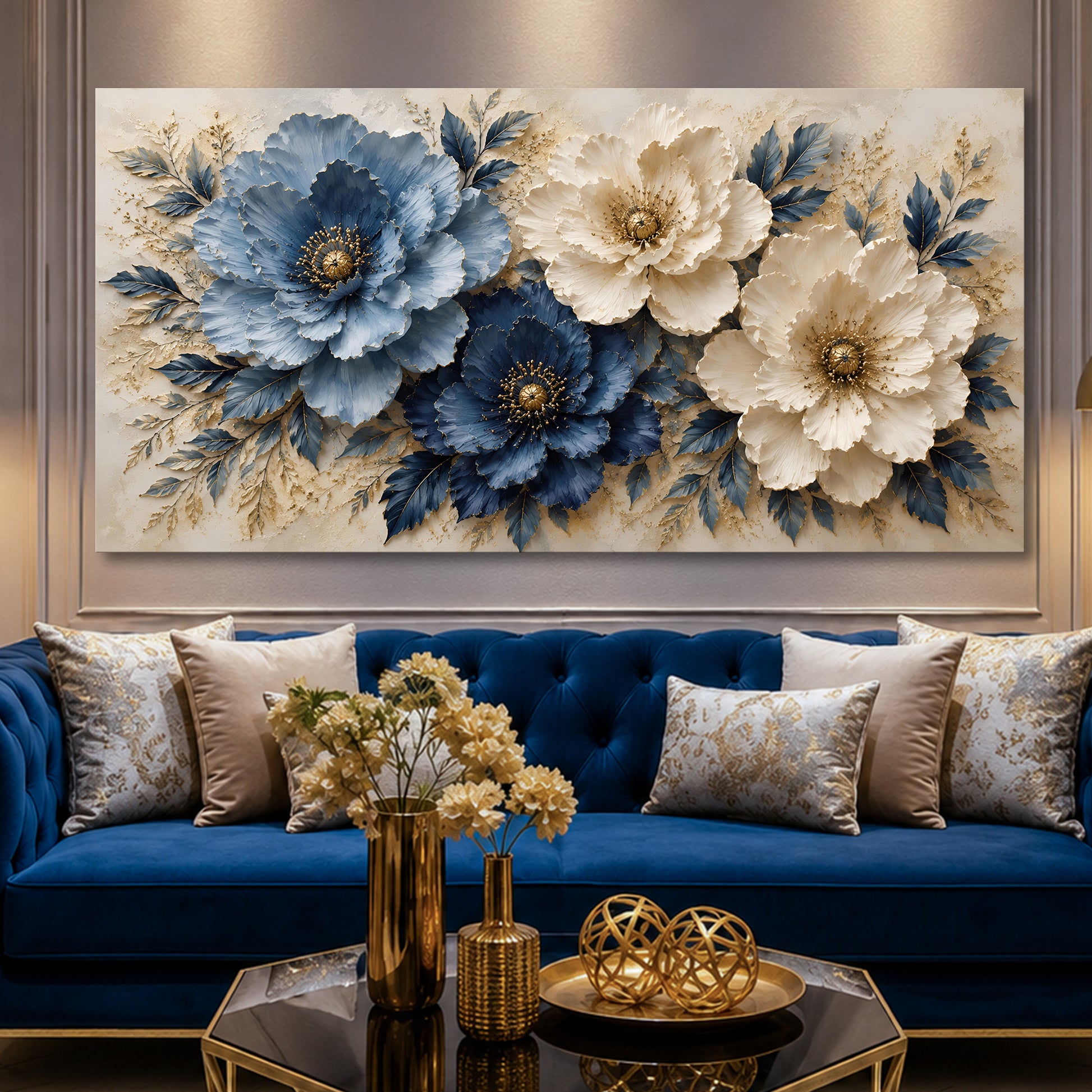 Sapphire Blooms