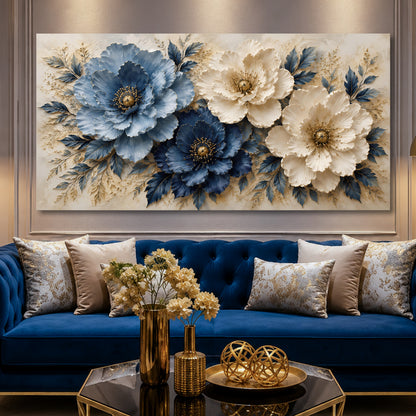 Sapphire Blooms