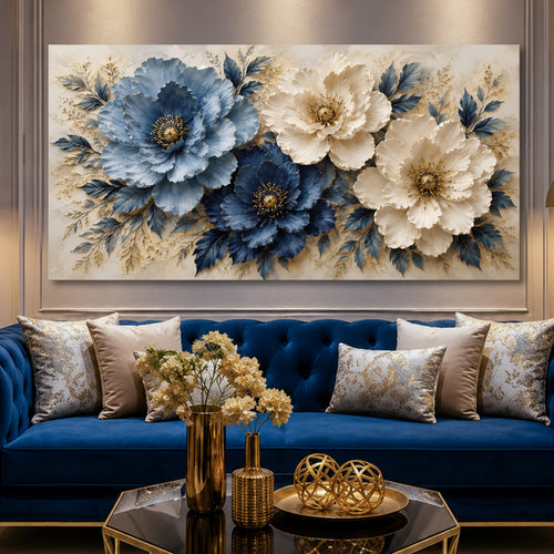Sapphire Blooms