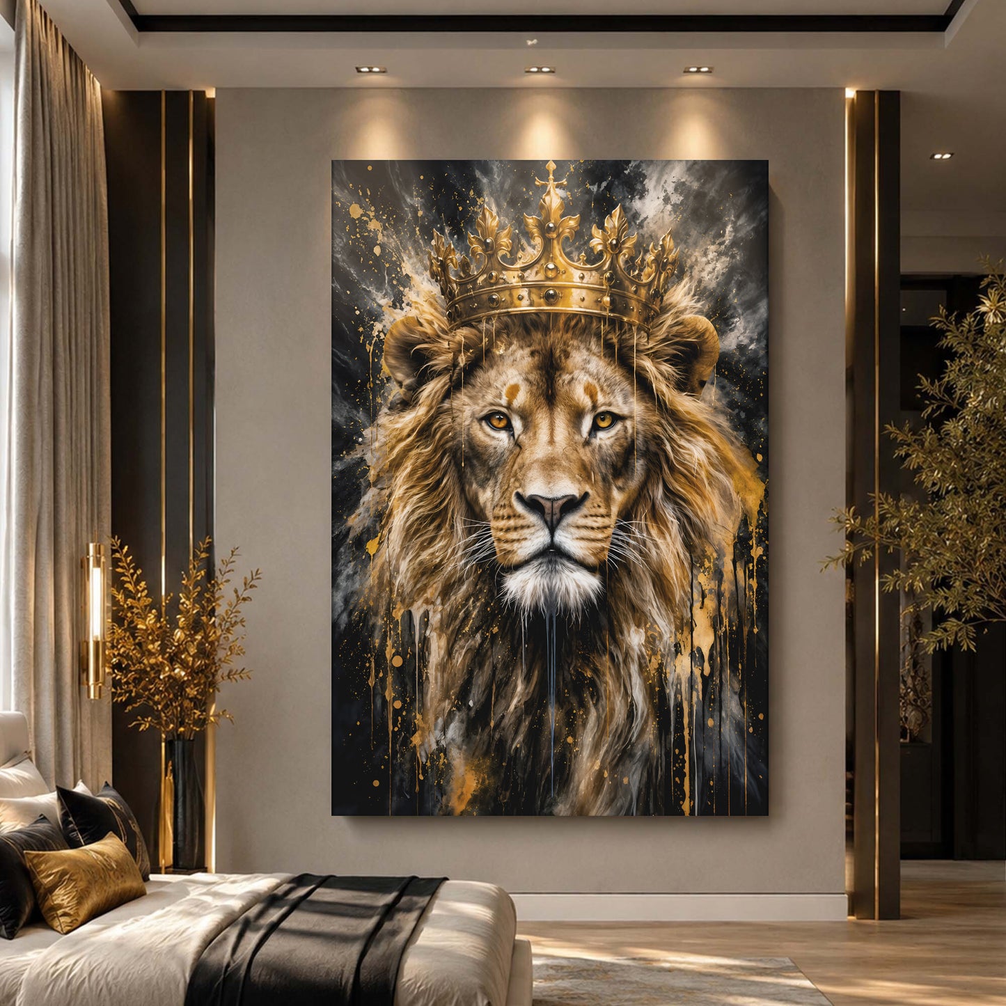 The Crowned King