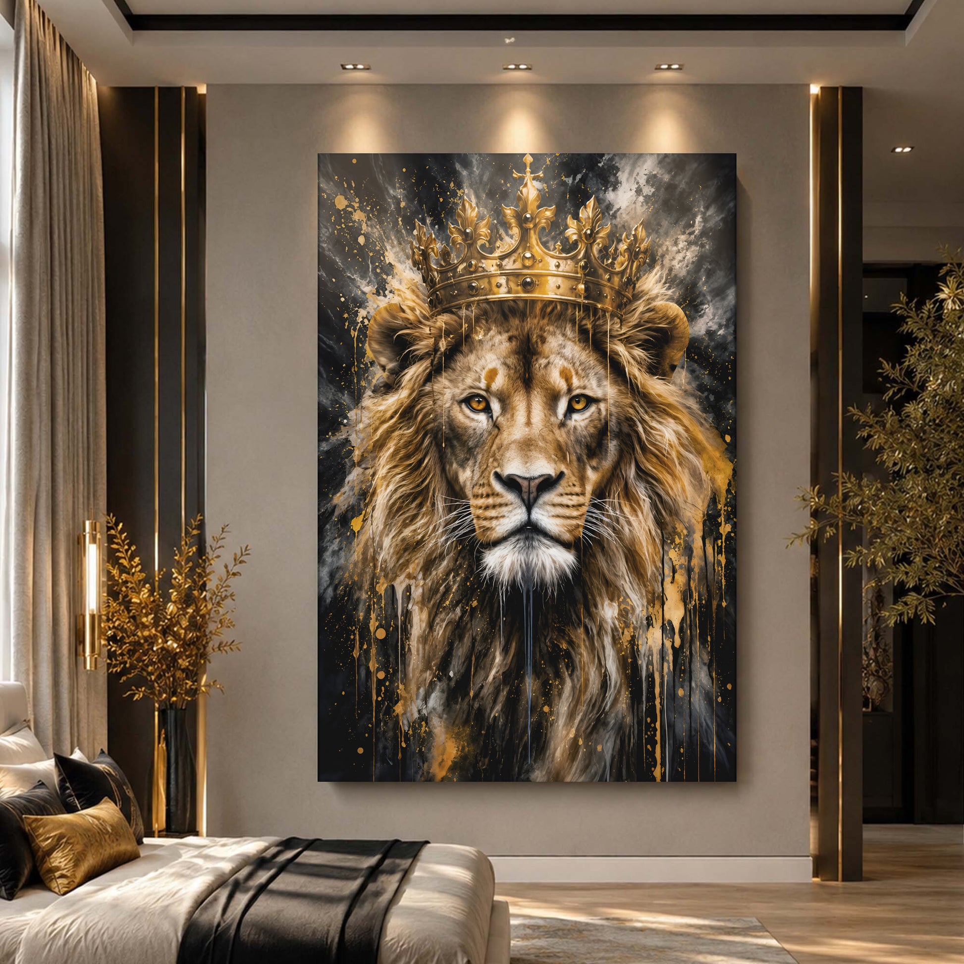 The Crowned King