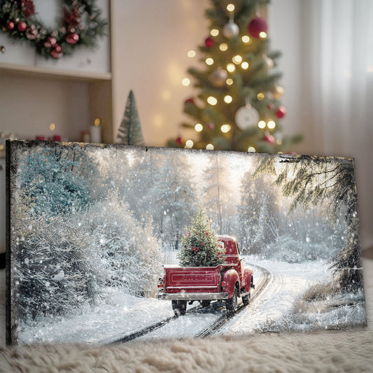 Bringing Christmas Home Christmas Wall Art