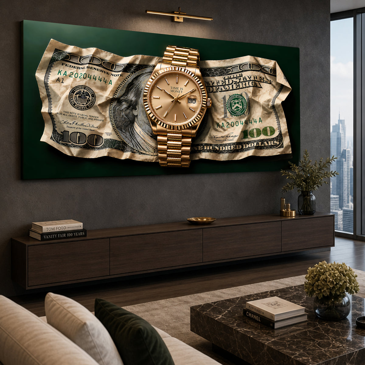 Time is Money