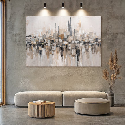 Urban Reflections Abstract Wall Art