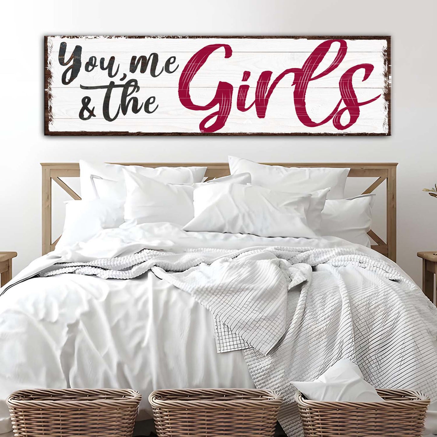 You, Me And The Girls Sign III