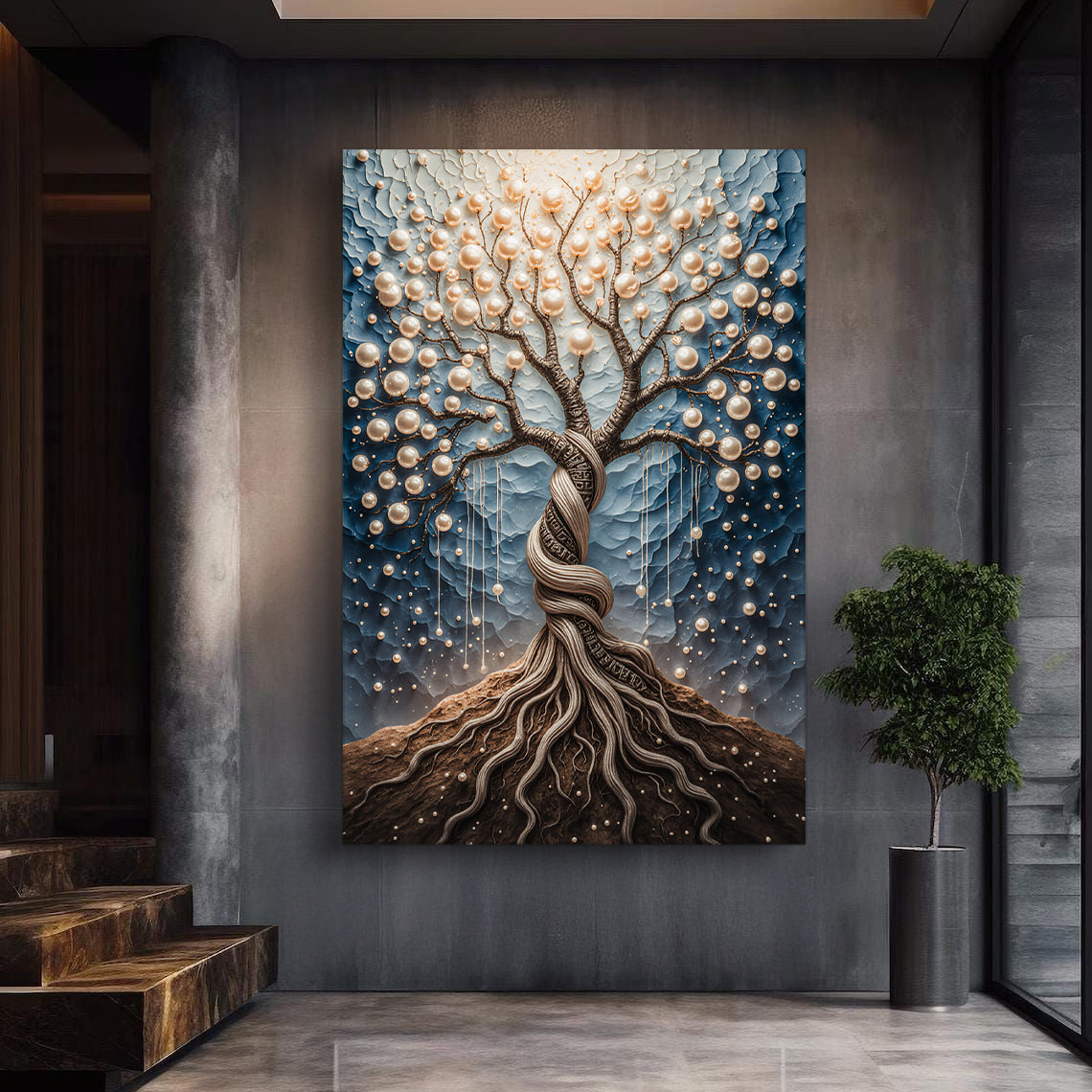 The Pearl Tree Wall Art