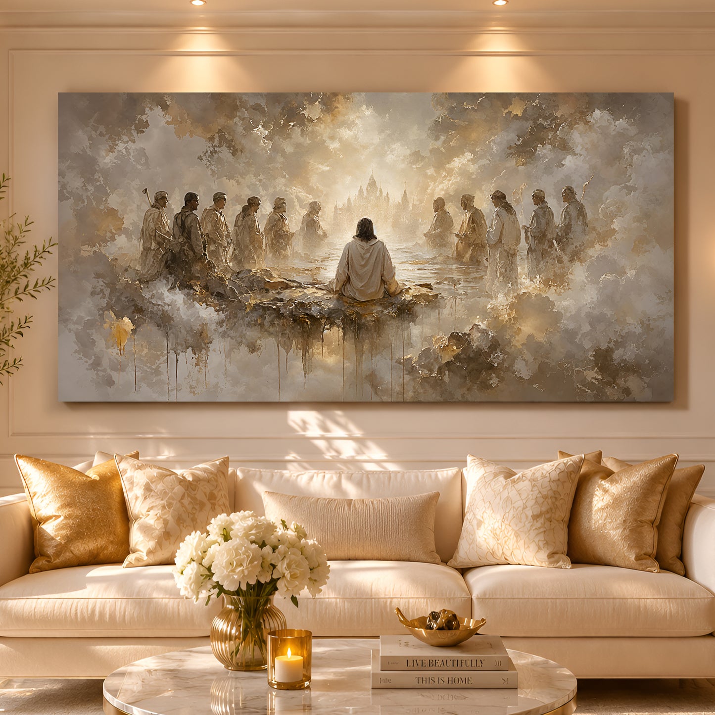Sacred Gathering Last Supper