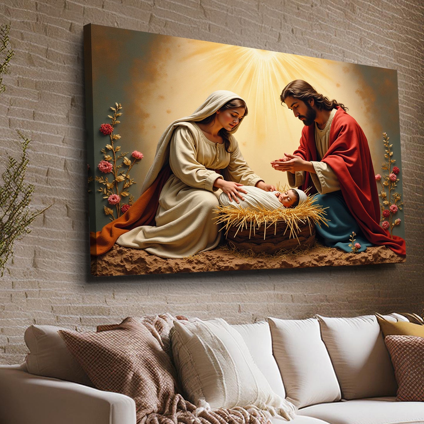 3D Faith Wall Art IV