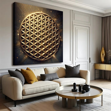 Flower Of Life Wall Art V