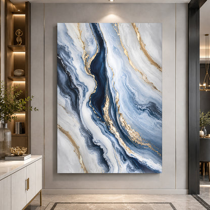 Azure Gold Cascade
