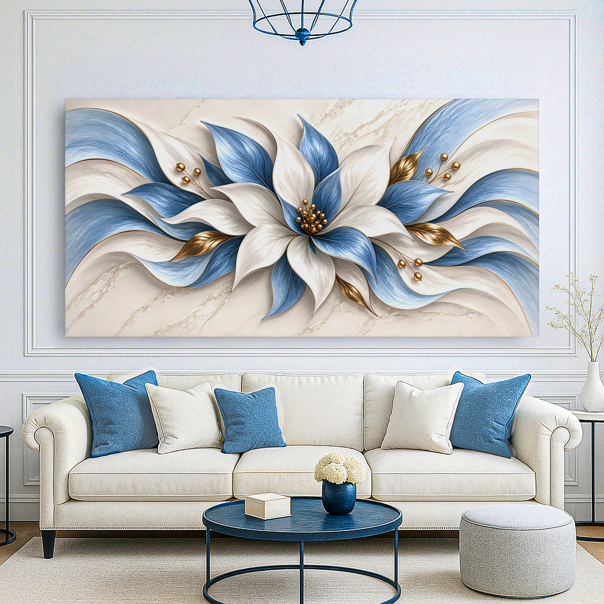 Gilded Wave Petal