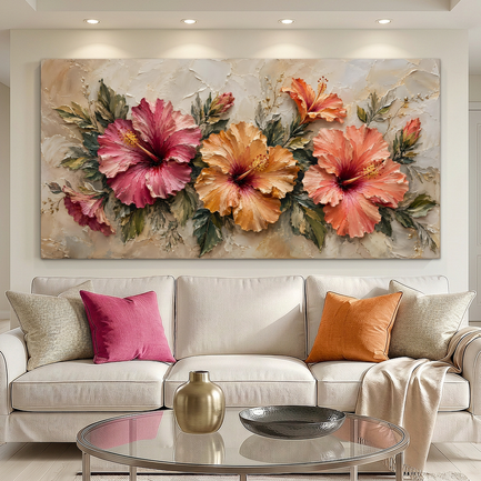 Crimson Blossom Harmony