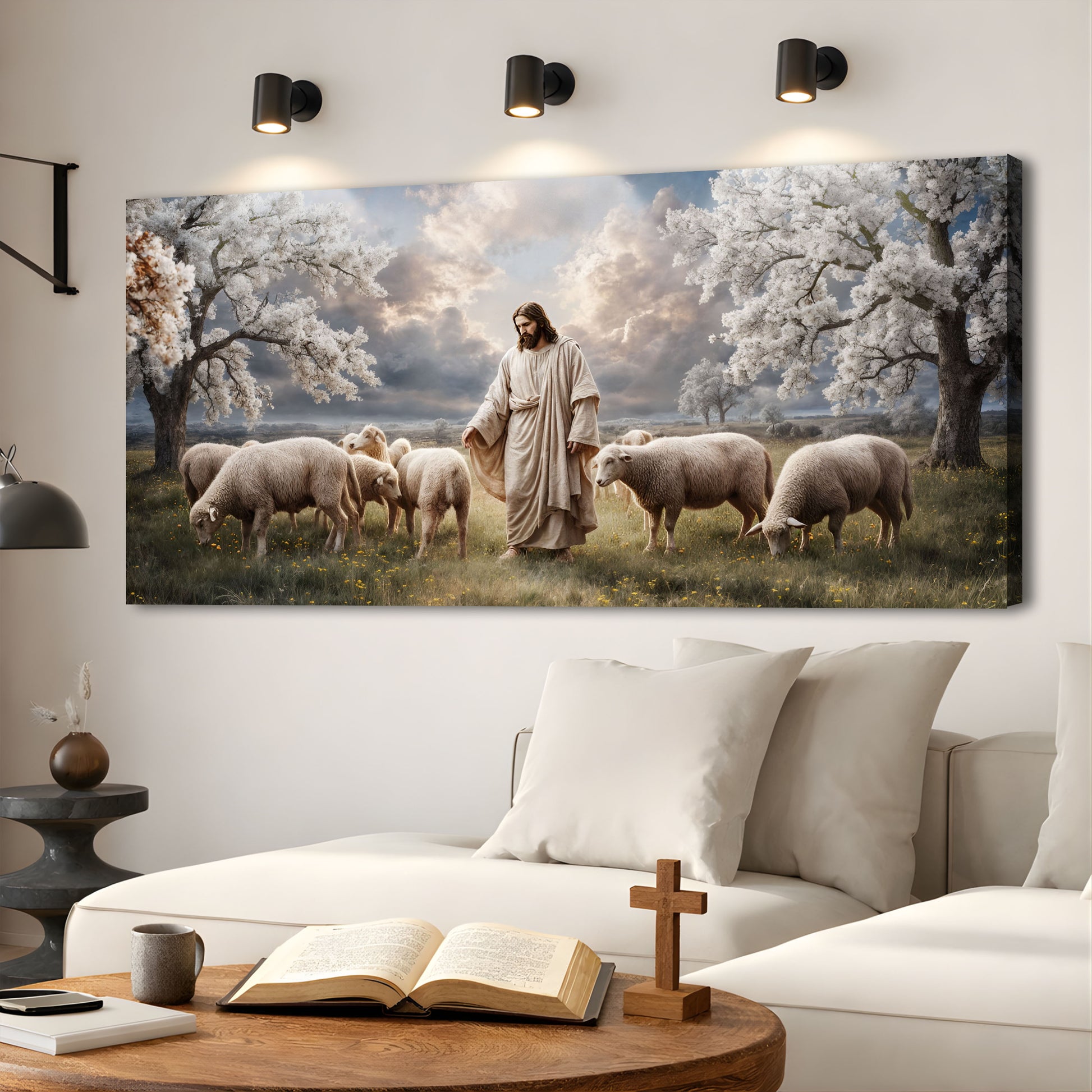 The Shepherd's Call Faith Wall Art