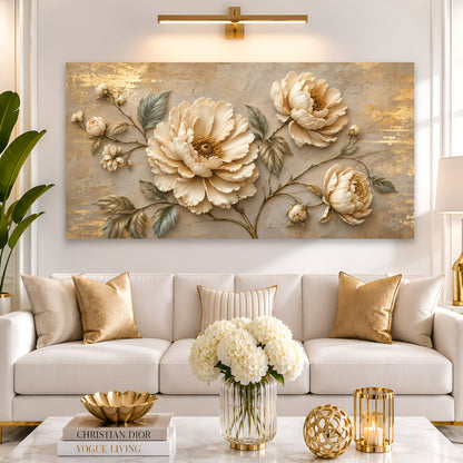 Gilded Peony
