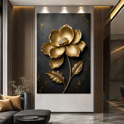 Golden Lotus Noir