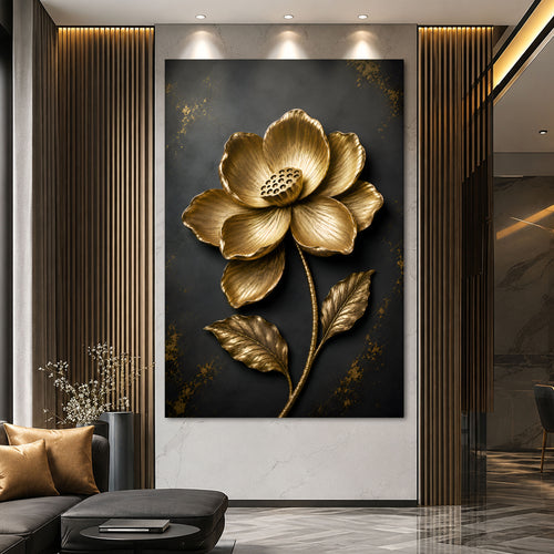 Golden Lotus Noir