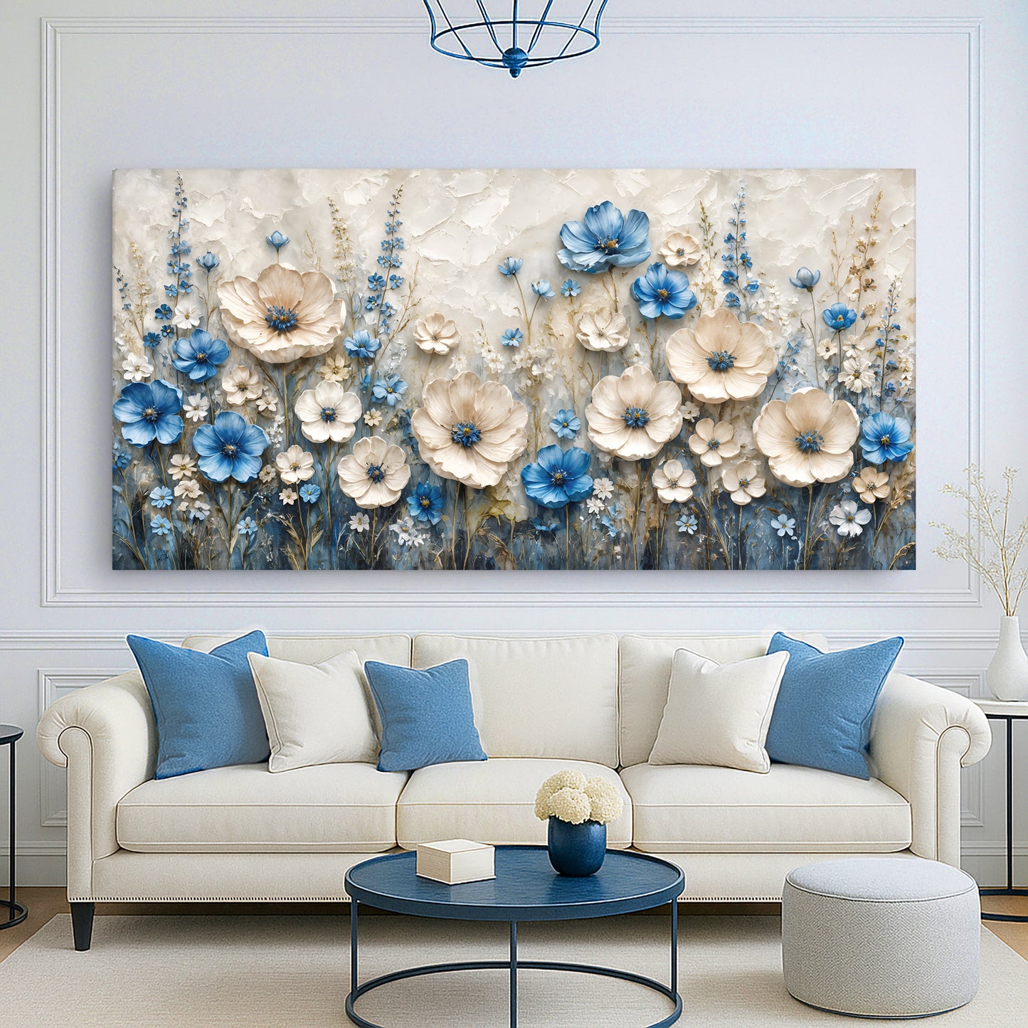 Blue Meadow Bloom