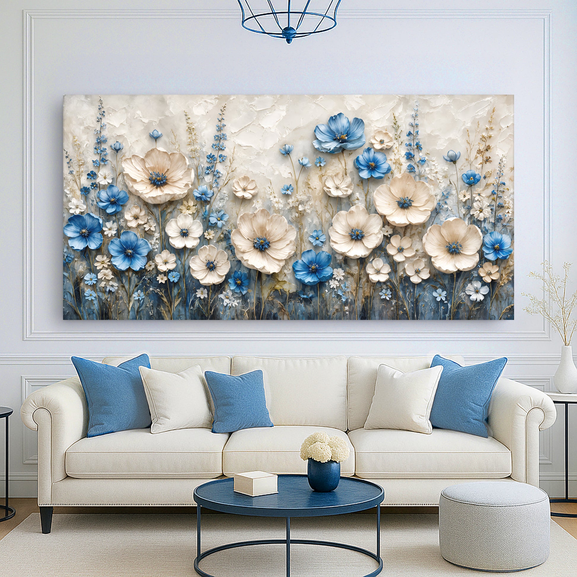 Blue Meadow Bloom