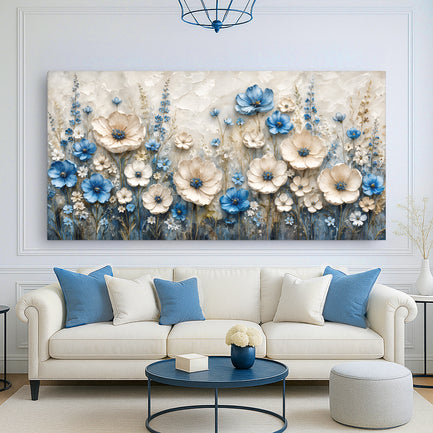 Blue Meadow Bloom