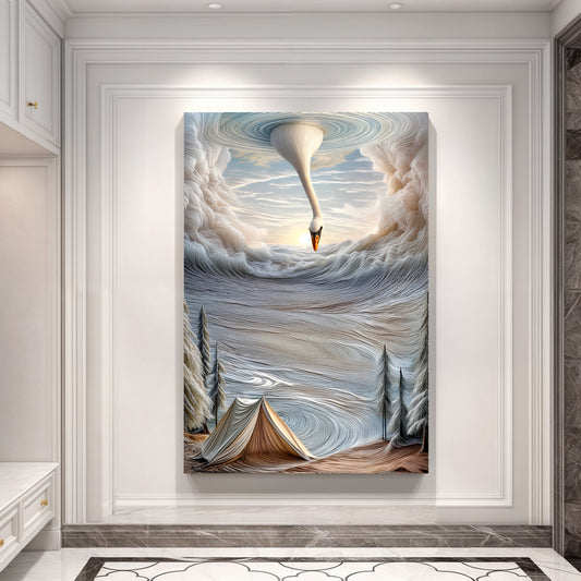 Surrealism Painting Wall Art