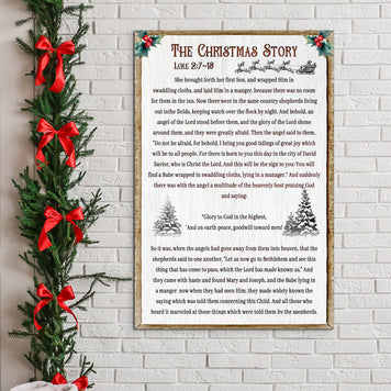 The Christmas Story Sign