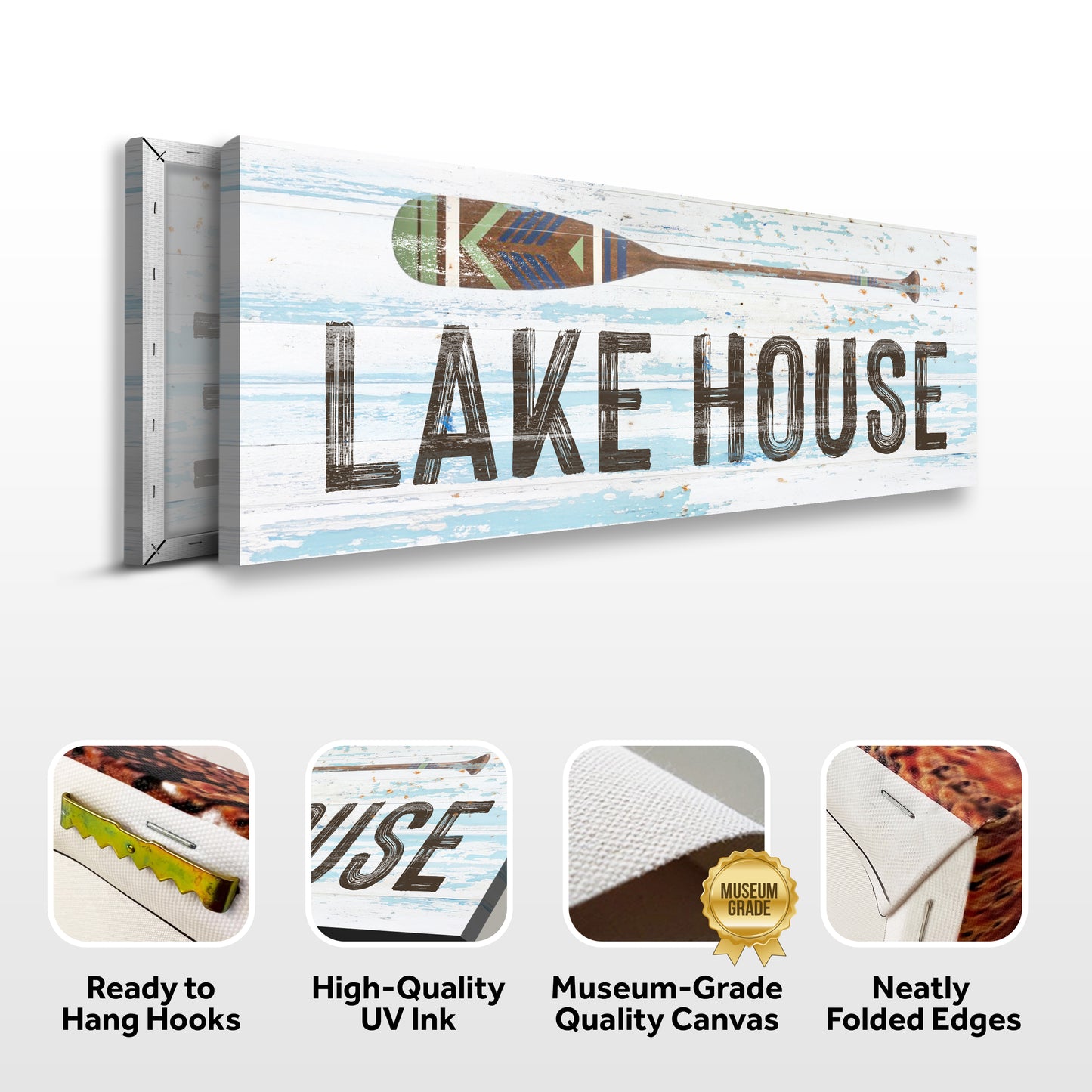 Lake House Coastal Sign III