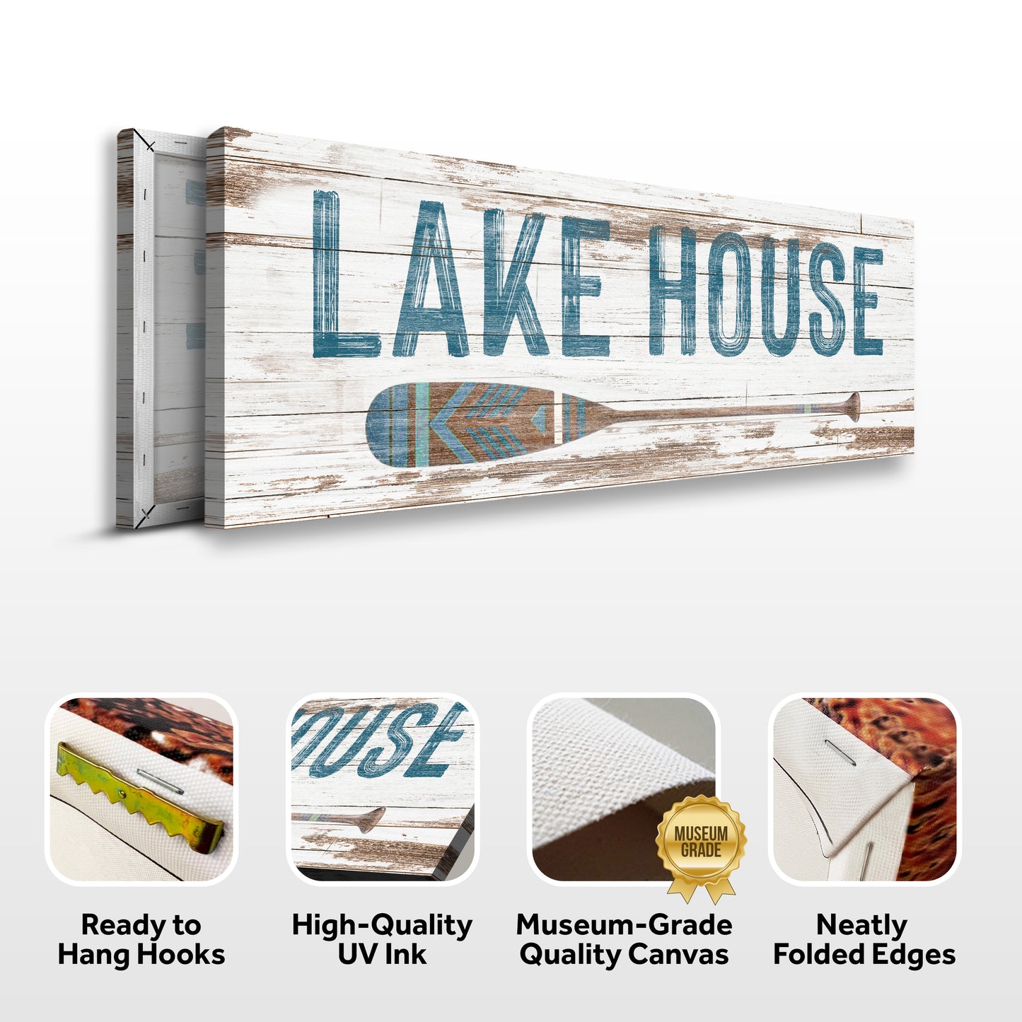 Lake House Coastal Sign II