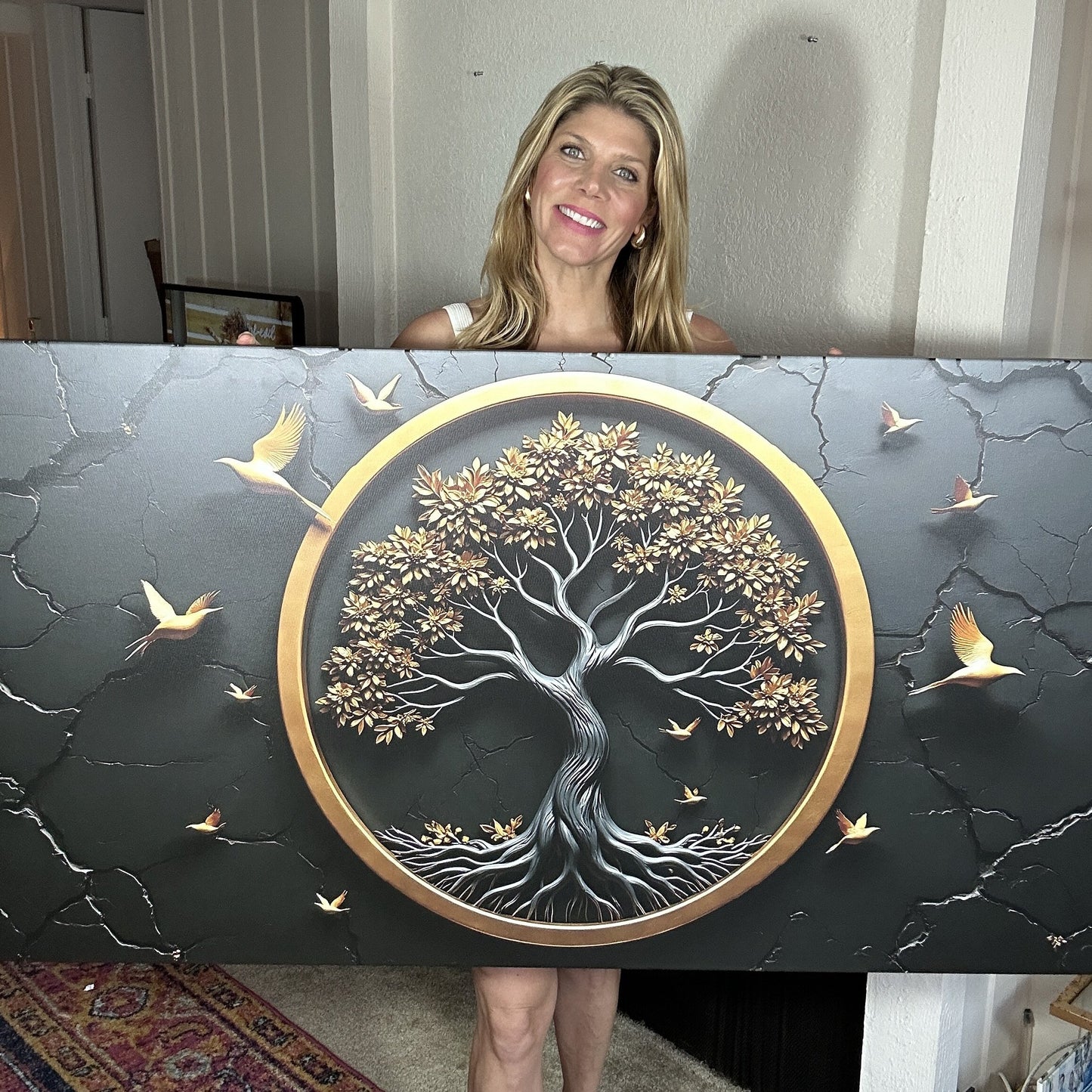 3D Celtic Tree of Life Wall Art IV