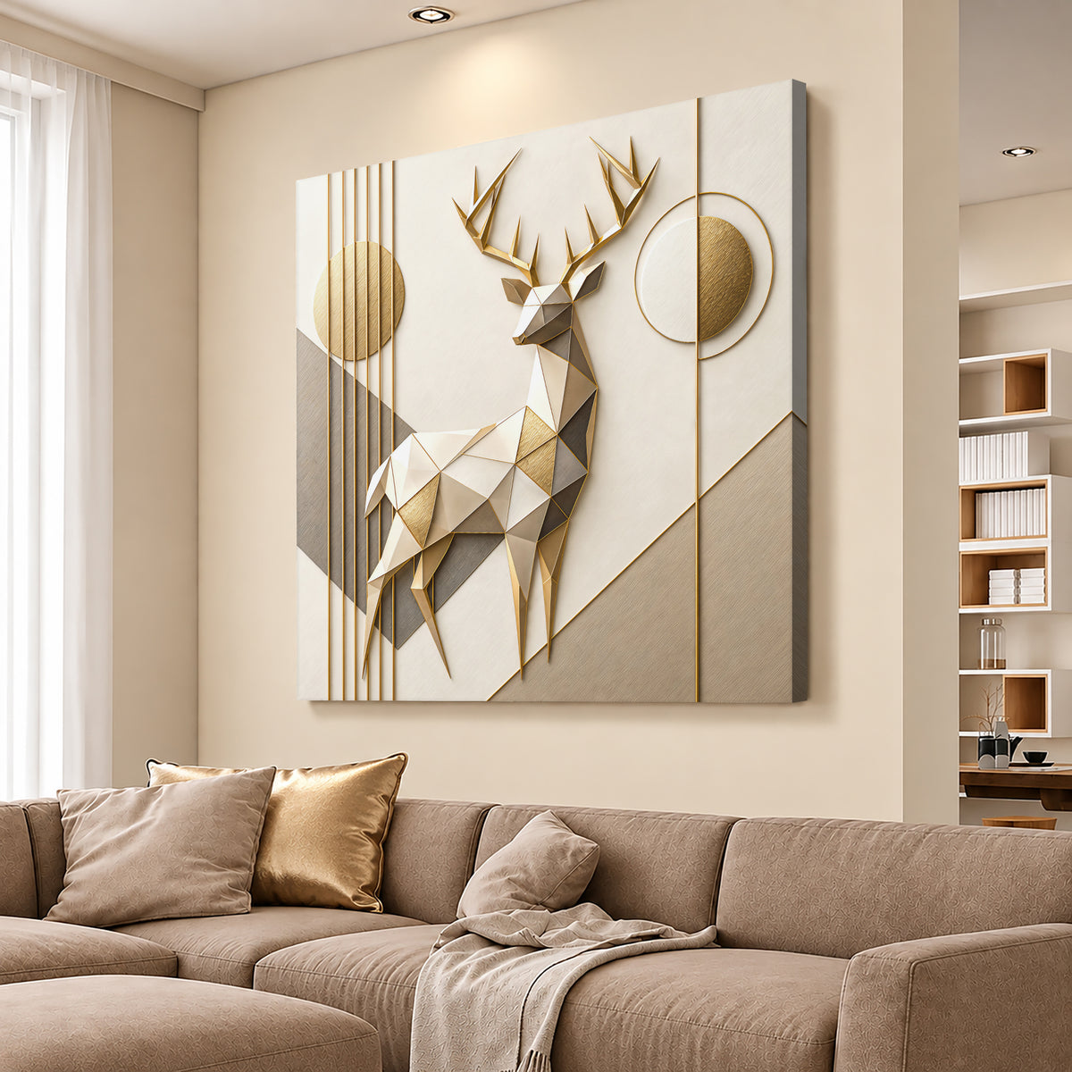 Golden Stag