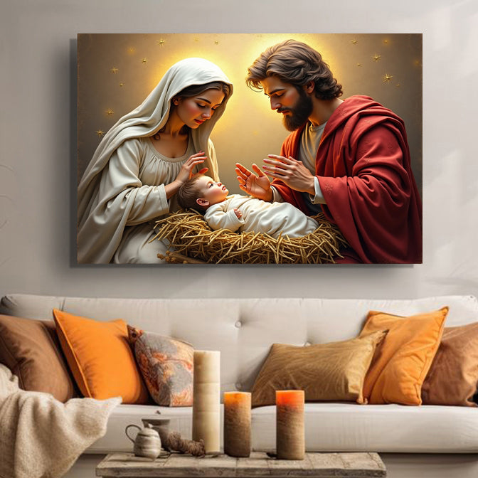 3D Faith Wall Art VI