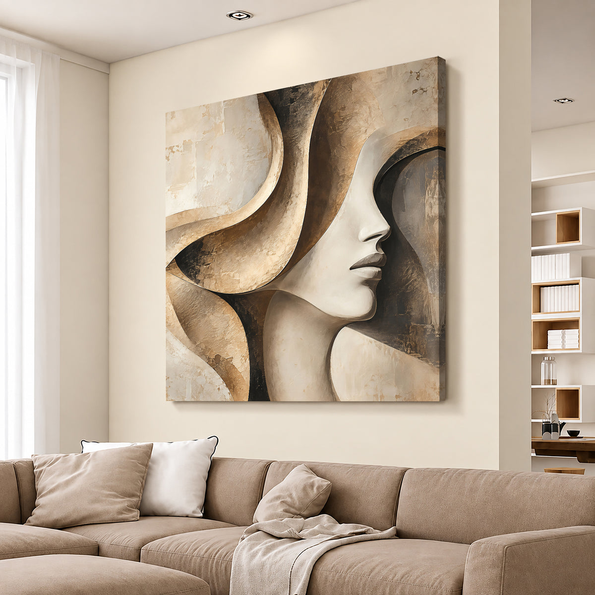 Sculpted Grace