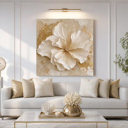 Ivory Bloom Elegance II