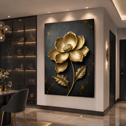 Golden Lotus Noir