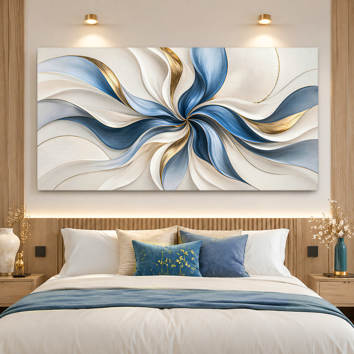 Gilded Wave II