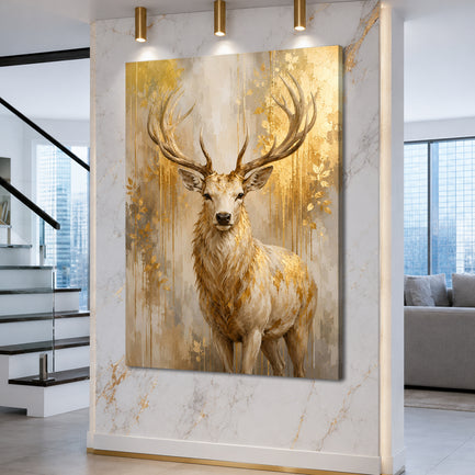 Celestial Stag Wall Art