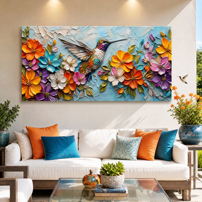 Radiant Garden Songbird