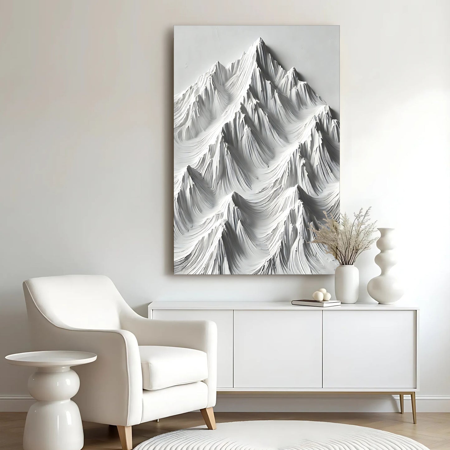 White Mountain Wall Art