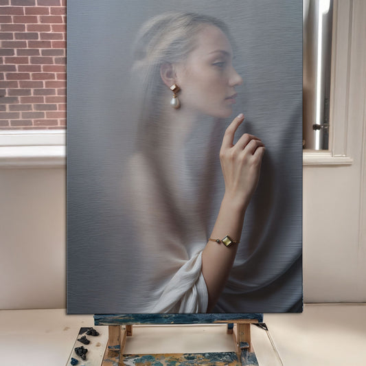 Behind Curtain Wall Art