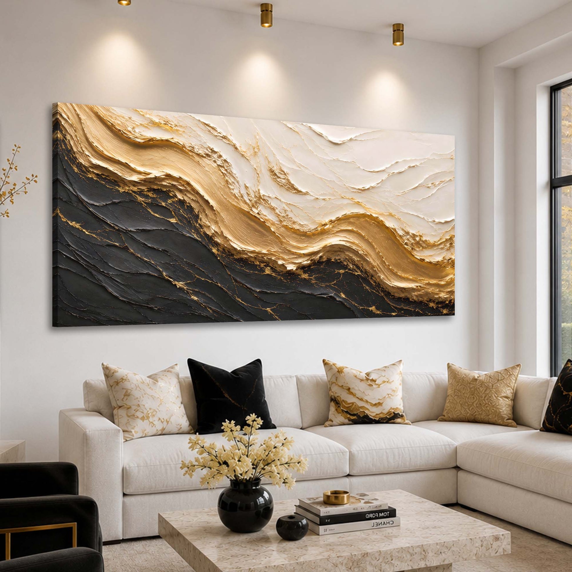 Gilded Flow
