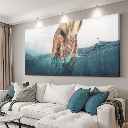 The Hand Of Jesus Wall Art
