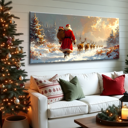 Winter Wander Christmas Wall Art