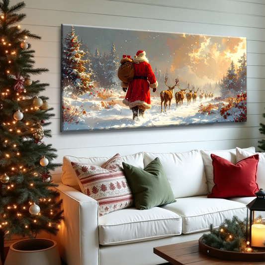 Winter Wander Christmas Wall Art