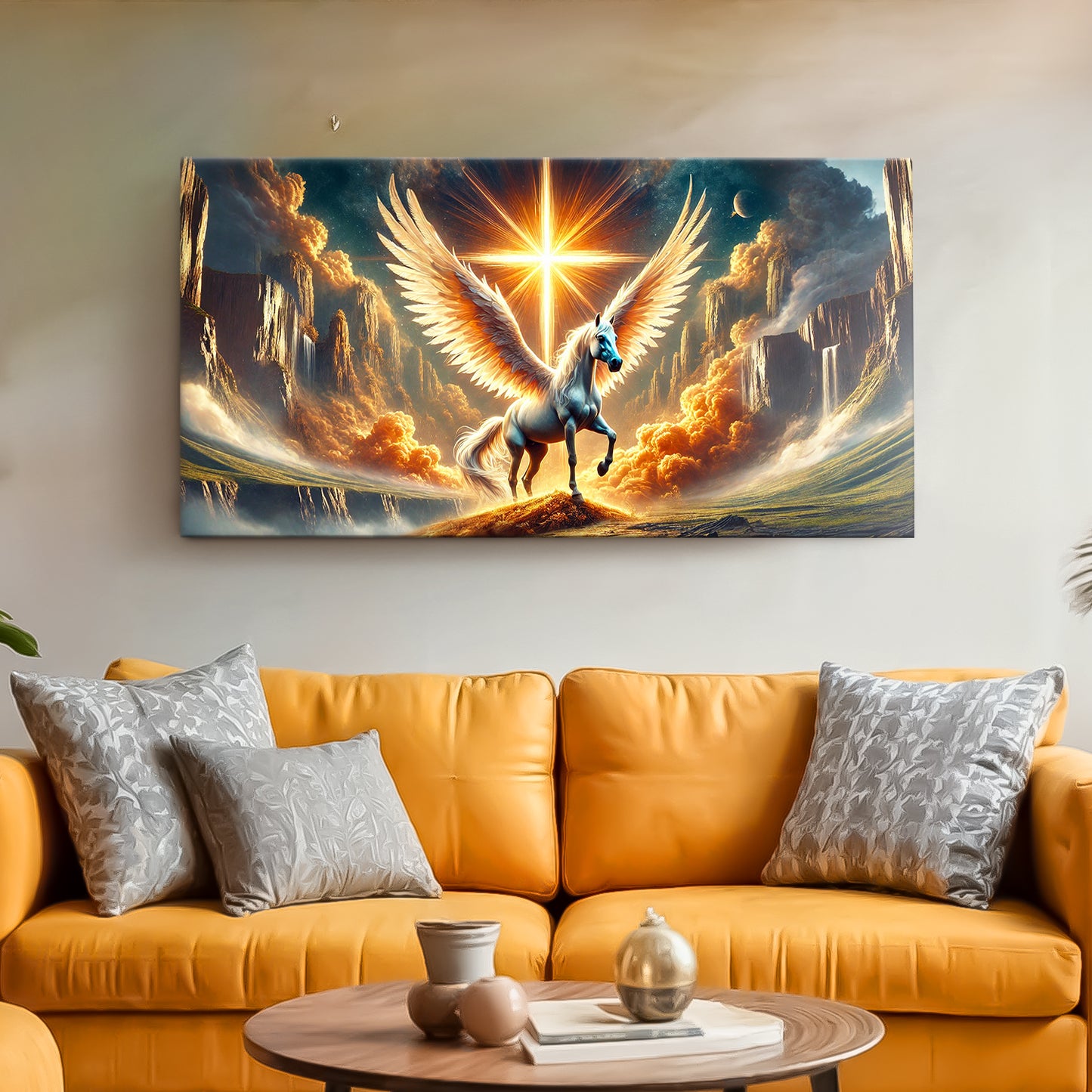 3D Horse Faith Wall Art V