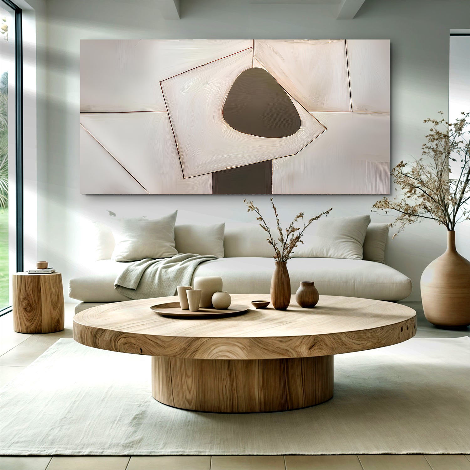 Abstract Minimalist Wall Art