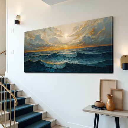 Waterscape Abstract Wall Art XI