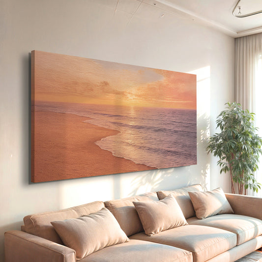 Beach Shoreline Coastal Wall Art IX